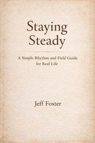Produktbild: Staying Steady: A Simple Rhythm and Field Guide for Real Life