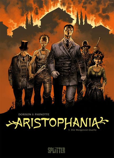 Produktbild: Aristophania. Band 3