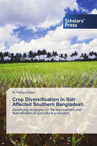 Produktbild: Crop Diversification in Sidr Affected Southern Bangladesh