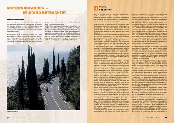 Produktbild: Motorradfahren in Perfektion