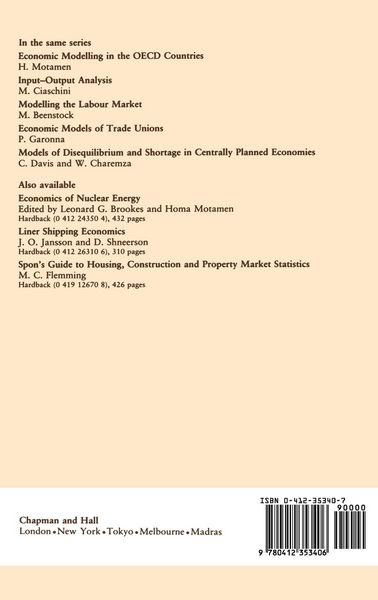 Produktbild: Recent Modelling Approaches in Applied Energy Economics