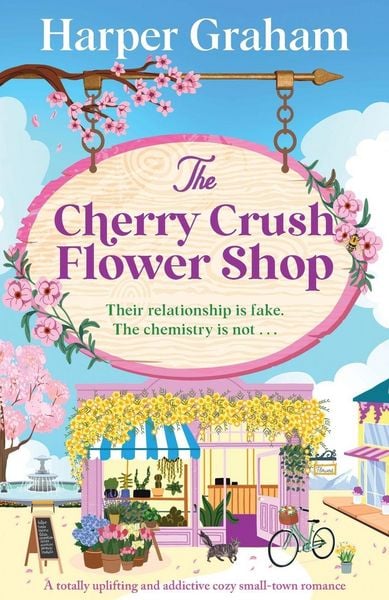 The Cherry Crush Flower Shop, Taschenbuch von Harper Graham, Bookouture, 9781805504825