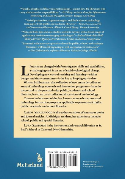 Produktbild: Teaching Technology in Libraries