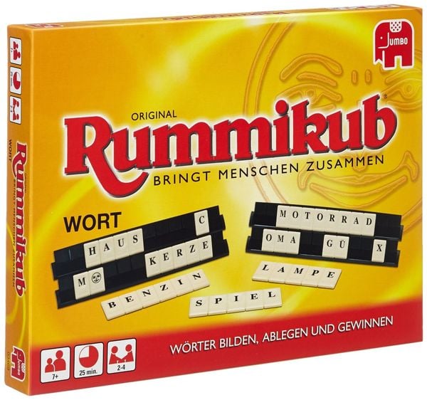 Rummikub - Original Rummikub Wort