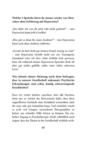 Produktbild: Sieben Gesichter der Depression