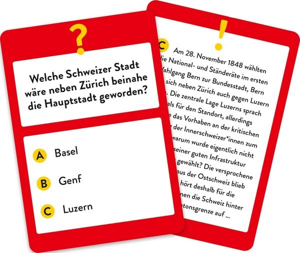 Wer hätte das gedacht?! Das Unnützes-Wissen-Quiz Schweiz