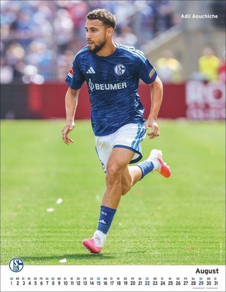 Produktbild: Schalke 04 Posterkalender 2027