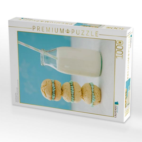 Produktbild: CALVENDO Puzzle Vanille Whoopie-Pies | 1000 Teile Lege-Gr&ouml;&szlig;e 64x48cm Foto-Puzzle f&uuml;r gl&uuml;ckliche Stunden