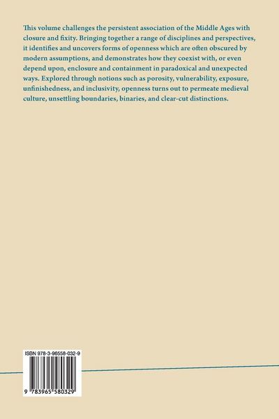 Produktbild: Openness in Medieval Europe