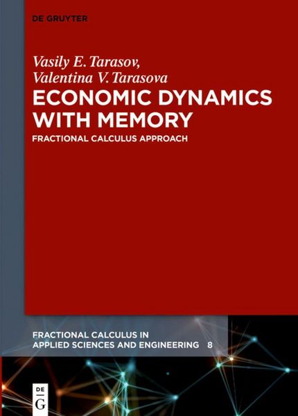 Produktbild: Economic Dynamics with Memory