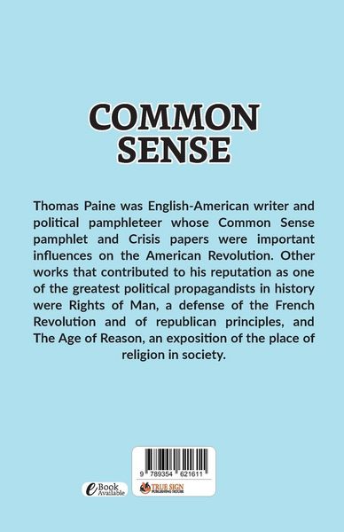 Produktbild: Common Sense