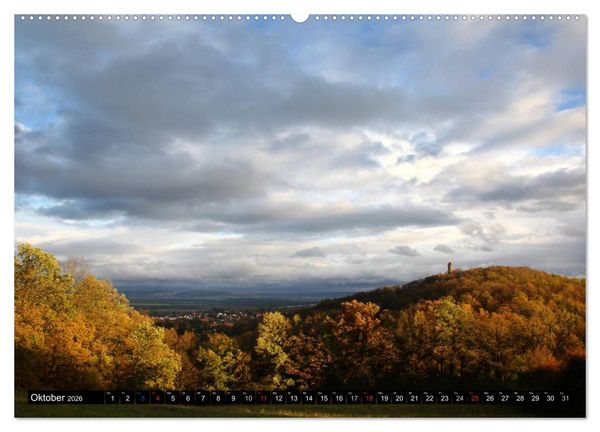 Produktbild: Bezauberndes Bamberg (Wandkalender 2026 DIN A2 quer), CALVENDO Monatskalender