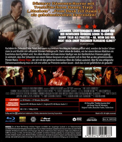 Produktbild: The Last Exorcist