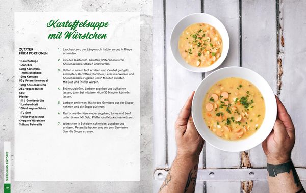 Produktbild: Heimatk&uuml;che vegan
