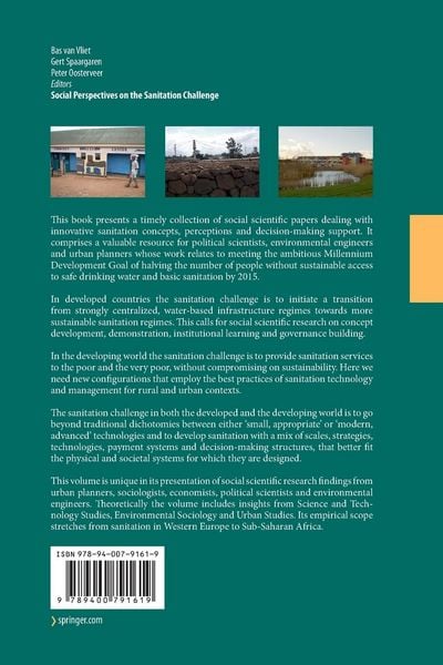 Produktbild: Social Perspectives on the Sanitation Challenge