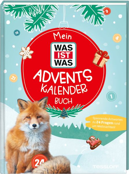 Produktbild: Mein WAS IST WAS Adventskalenderbuch 3