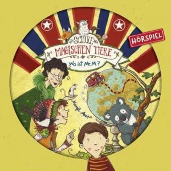 07: Wo ist Mr. M? (Hörspiel)
