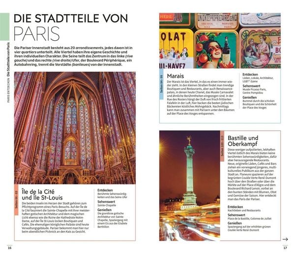 Produktbild: Vis-&agrave;-Vis Reisef&uuml;hrer Paris