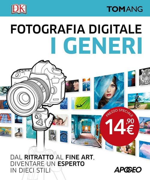 Produktbild: Fotografia digitale. I generi