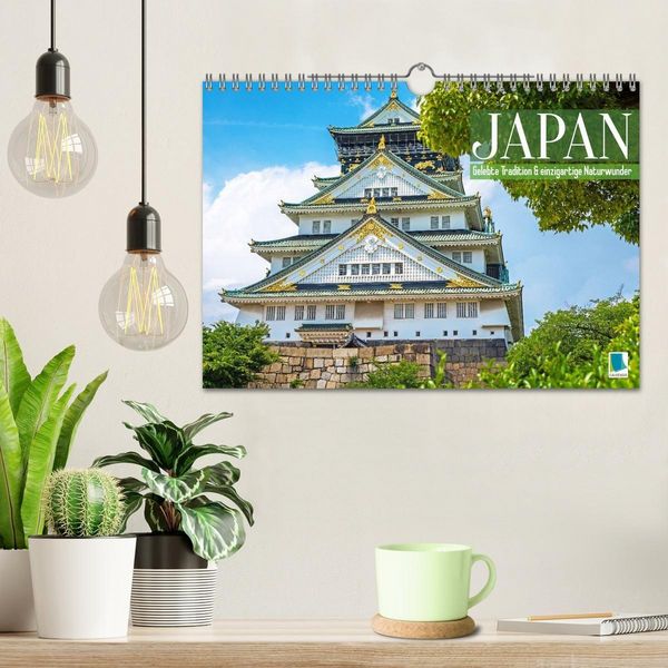 Produktbild: Japan: Entdecken Sie gelebte Tradition und einzigartige Naturwunder (Wandkalender 2027 DIN A4 quer), CALVENDO Monatskalender