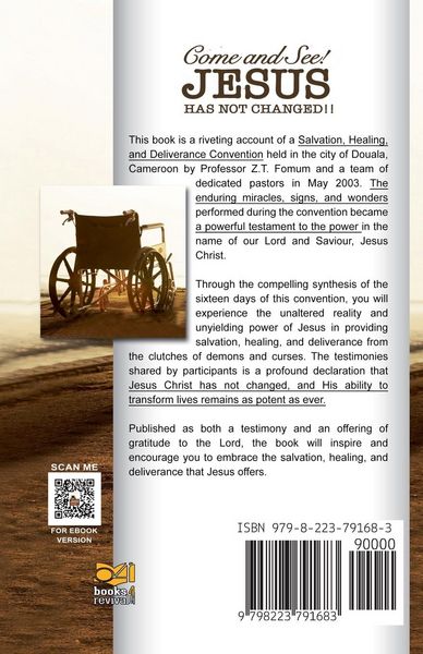 Produktbild: Come And See! Jesus Has Not Changed!!