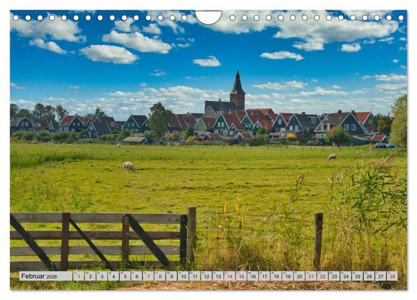 Produktbild: Streifz&uuml;ge durch den Norden der Niederlande (Wandkalender 2026 DIN A4 quer), CALVENDO Monatskalender