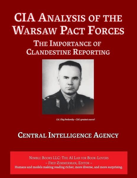Produktbild: CIA Analysis of The Warsaw Pact Forces