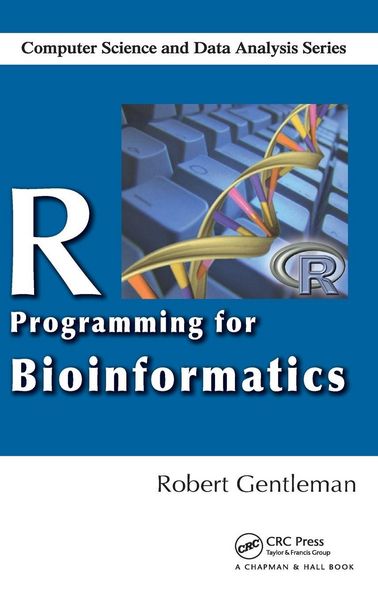 Produktbild: R Programming for Bioinformatics