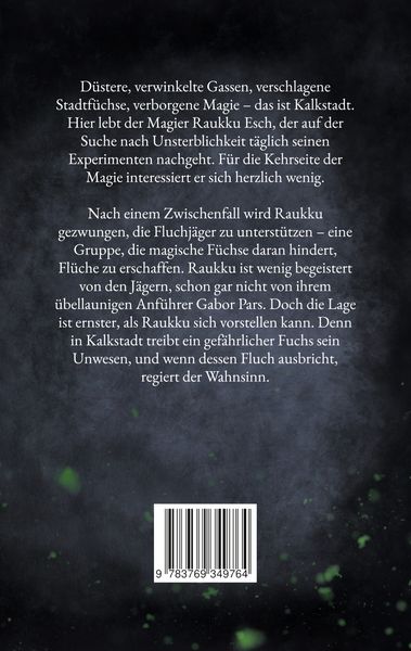 Produktbild: Die F&uuml;chse von Kalkstadt