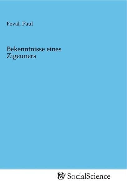 Produktbild: Bekenntnisse eines Zigeuners