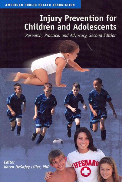 Produktbild: Injury Prevention for Children and Adolescents, Second Edition