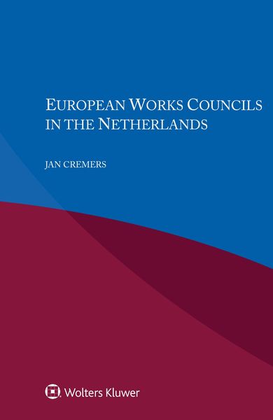 Produktbild: European Works Councils in the Netherlands