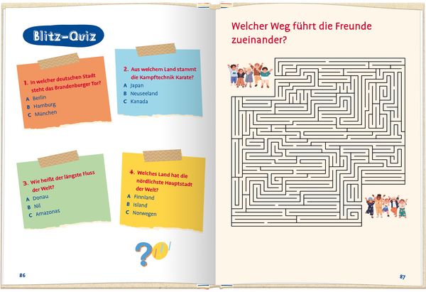 Produktbild: R&auml;tsel, Quiz & Co