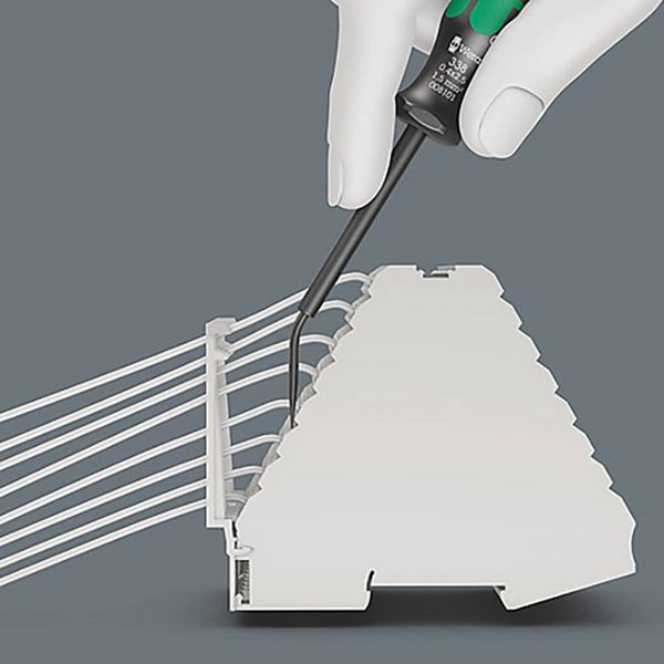 Produktbild: Wera 05008100001 Bet&auml;tigungswerkzeug Schwarz, Gr&uuml;n 2 Teile