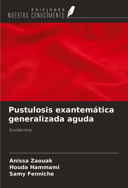 Produktbild: Pustulosis exantem&aacute;tica generalizada aguda