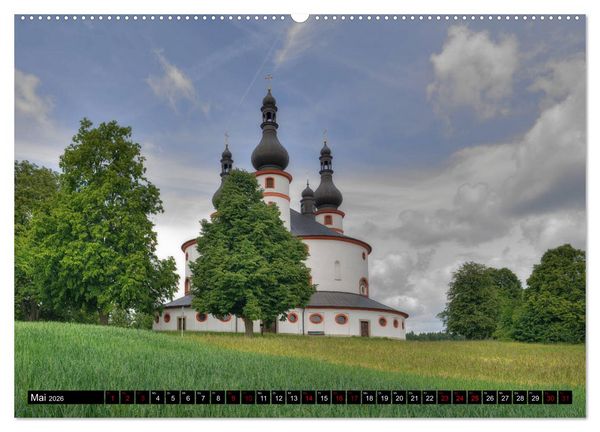 Produktbild: Quer durch die Oberpfalz (Wandkalender 2026 DIN A2 quer), CALVENDO Monatskalender