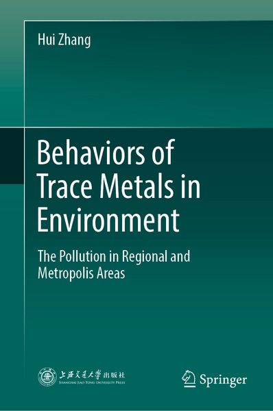 Produktbild: Behaviors of Trace Metals in Environment