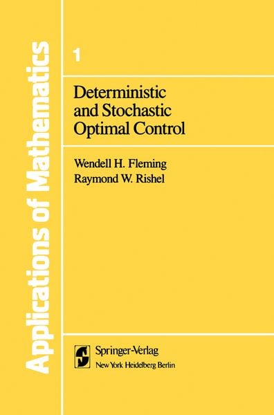 Produktbild: Deterministic and Stochastic Optimal Control