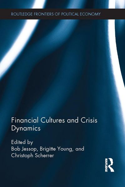 Produktbild: Financial Cultures and Crisis Dynamics