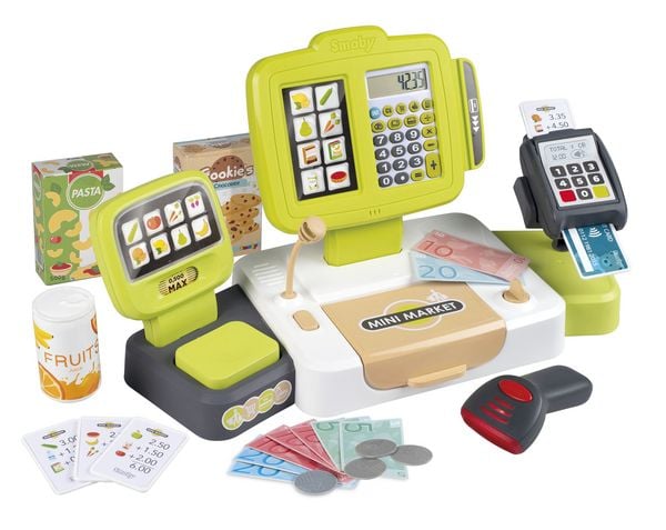 Produktbild: Smoby Supermarktkasse XL elektronisch