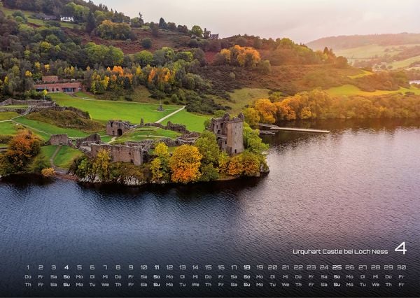 Produktbild: Schottland &ndash; Mystik der Highlands - 2027 - Kalender DIN A3