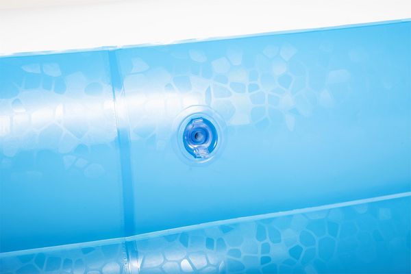 Produktbild: Family Pool blau ca. 262 x 175 x 51 cm