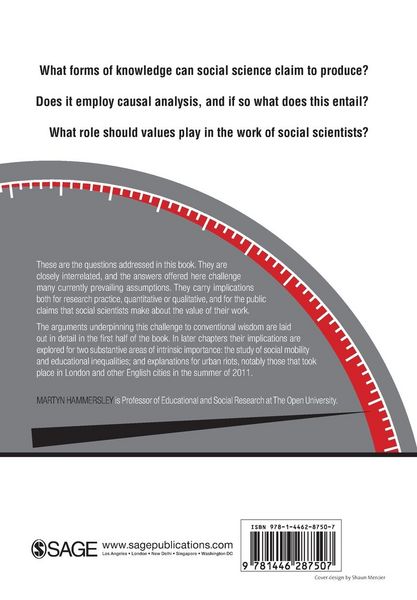 Produktbild: The Limits of Social Science
