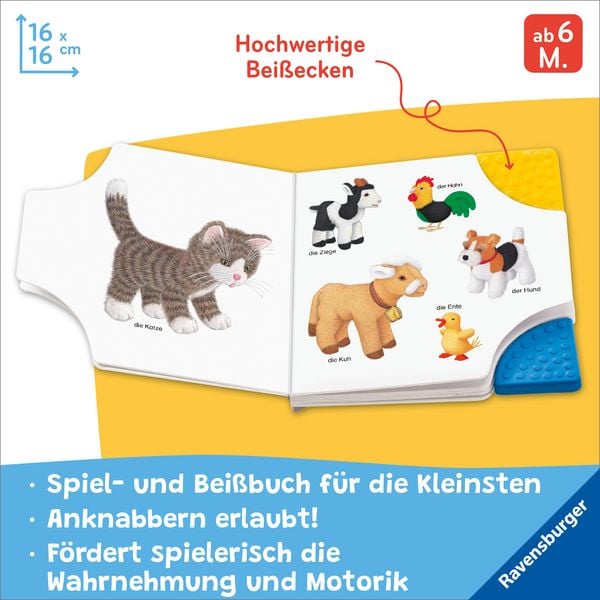 Produktbild: Erste Bilder - Erste W&ouml;rter: Mein Bei&szlig;buch