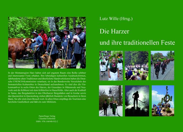 Produktbild: Die Harzer und ihre traditionellen Feste