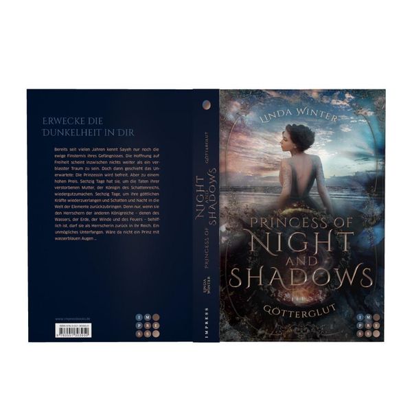 Produktbild: Princess of Night and Shadows. G&ouml;tterglut