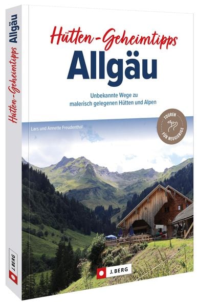 Produktbild: H&uuml;tten-Geheimtipps Allg&auml;u