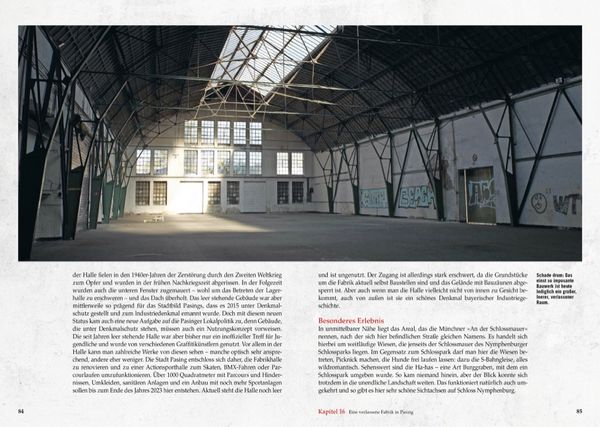 Produktbild: Lost & Dark Places M&uuml;nchen