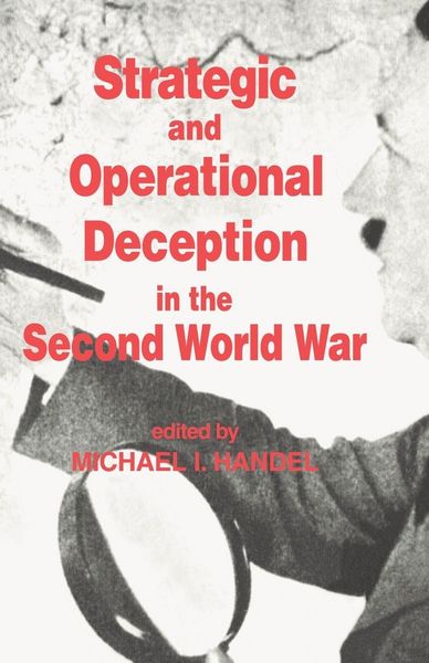 Produktbild: Strategic and Operational Deception in the Second World War