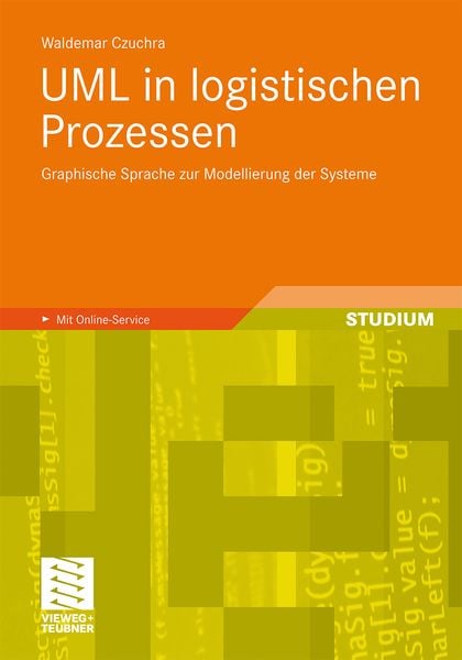Produktbild: UML in logistischen Prozessen